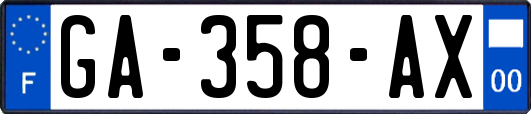 GA-358-AX