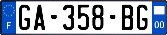 GA-358-BG