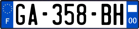 GA-358-BH