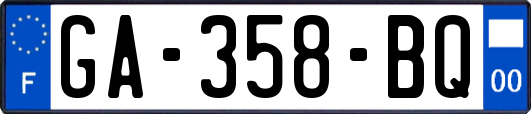 GA-358-BQ