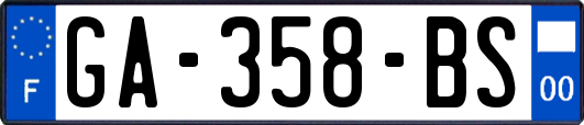 GA-358-BS