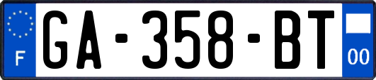 GA-358-BT