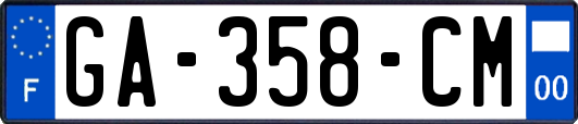 GA-358-CM