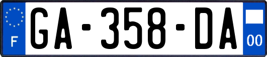 GA-358-DA