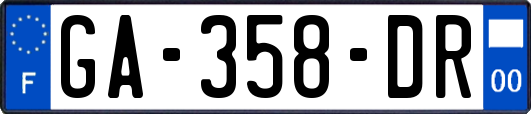 GA-358-DR