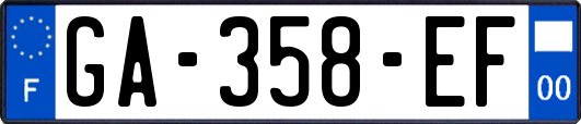 GA-358-EF