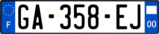 GA-358-EJ