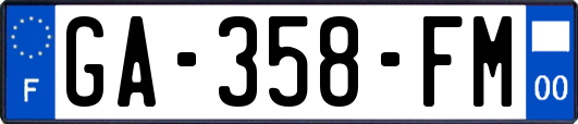 GA-358-FM