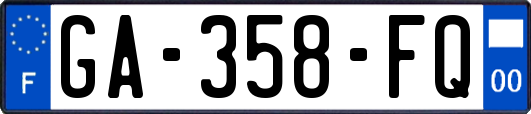 GA-358-FQ