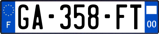 GA-358-FT
