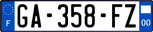 GA-358-FZ