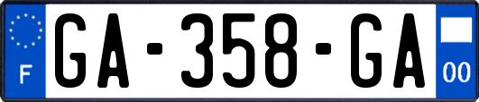GA-358-GA