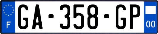 GA-358-GP