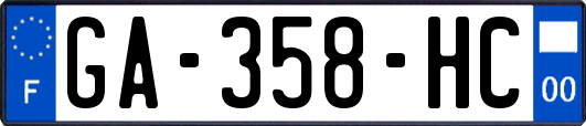 GA-358-HC