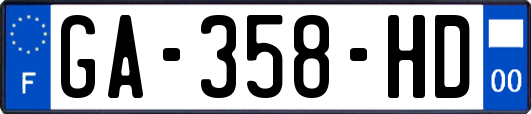 GA-358-HD