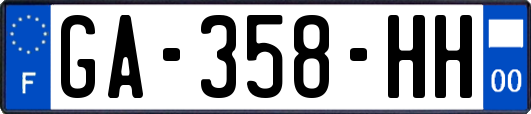 GA-358-HH