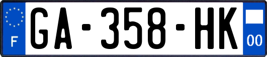 GA-358-HK