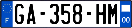 GA-358-HM