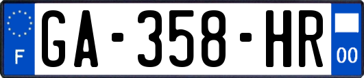 GA-358-HR