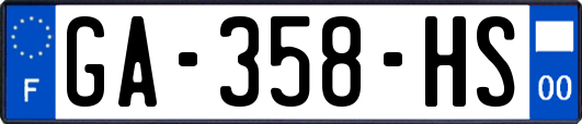GA-358-HS