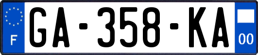 GA-358-KA