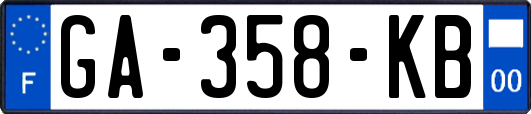 GA-358-KB