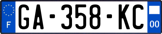 GA-358-KC
