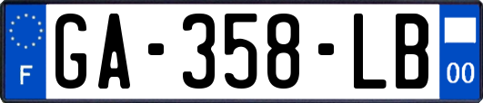 GA-358-LB