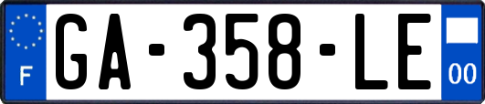 GA-358-LE