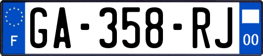 GA-358-RJ