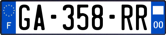 GA-358-RR
