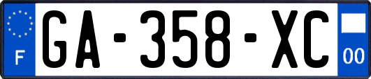 GA-358-XC