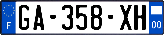 GA-358-XH