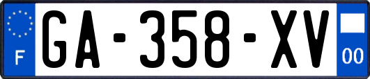 GA-358-XV