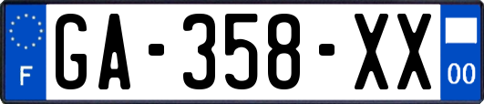 GA-358-XX