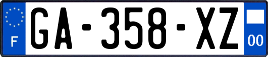 GA-358-XZ