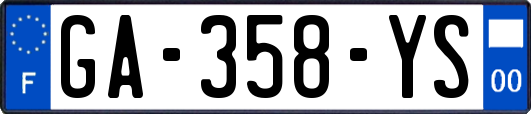 GA-358-YS