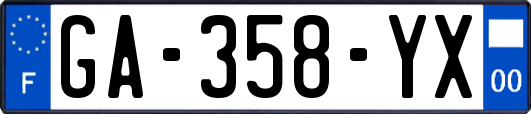 GA-358-YX
