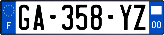 GA-358-YZ