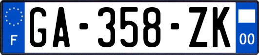 GA-358-ZK