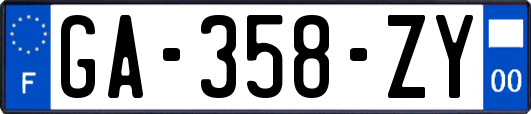 GA-358-ZY