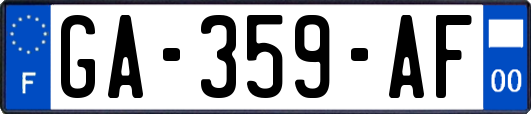 GA-359-AF