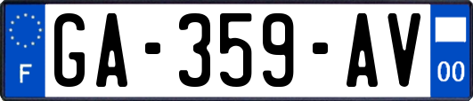 GA-359-AV
