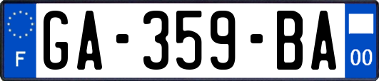 GA-359-BA