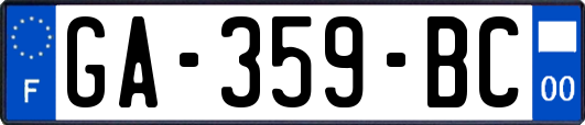 GA-359-BC