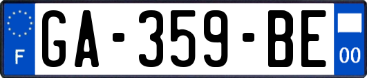 GA-359-BE