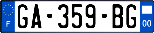 GA-359-BG