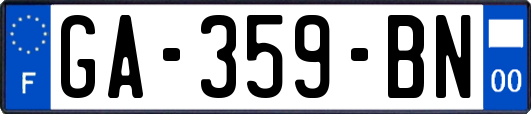 GA-359-BN