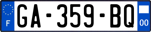 GA-359-BQ