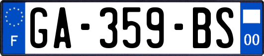 GA-359-BS